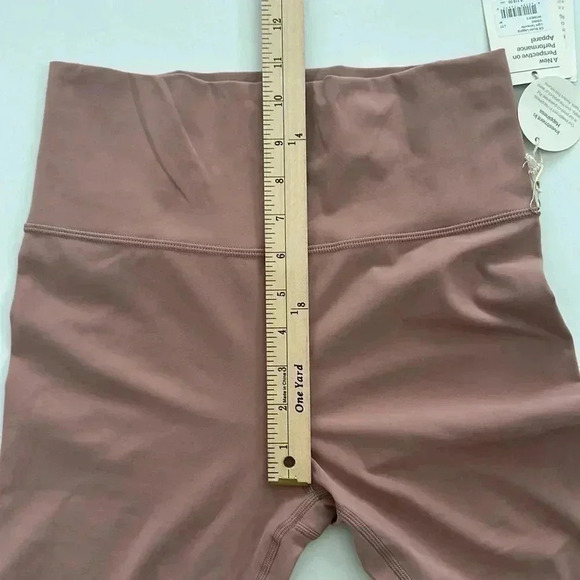 Vuori Studio Series leggings Light Terracotta - Picture 4 of 10